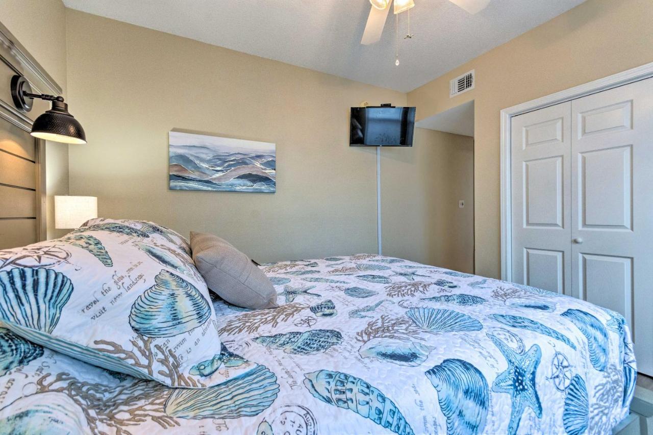 Coastal Condo With Pool - Walk To Destin Beach! Exterior photo