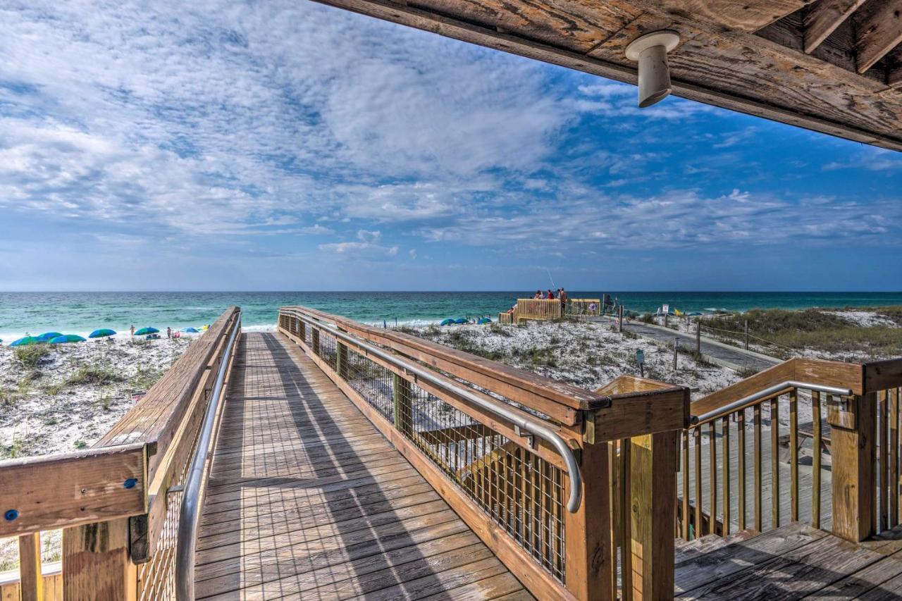 Coastal Condo With Pool - Walk To Destin Beach! Exterior photo