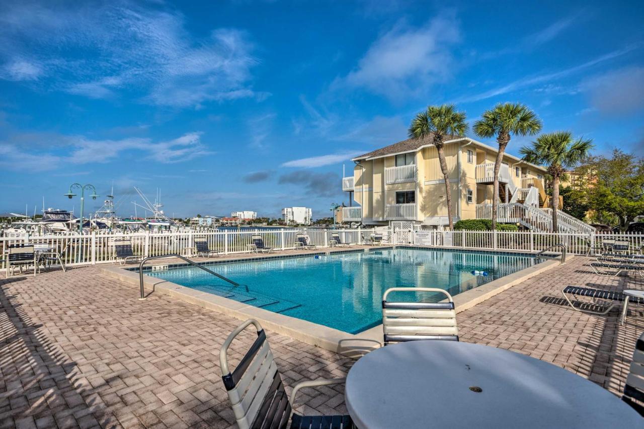 Coastal Condo With Pool - Walk To Destin Beach! Exterior photo