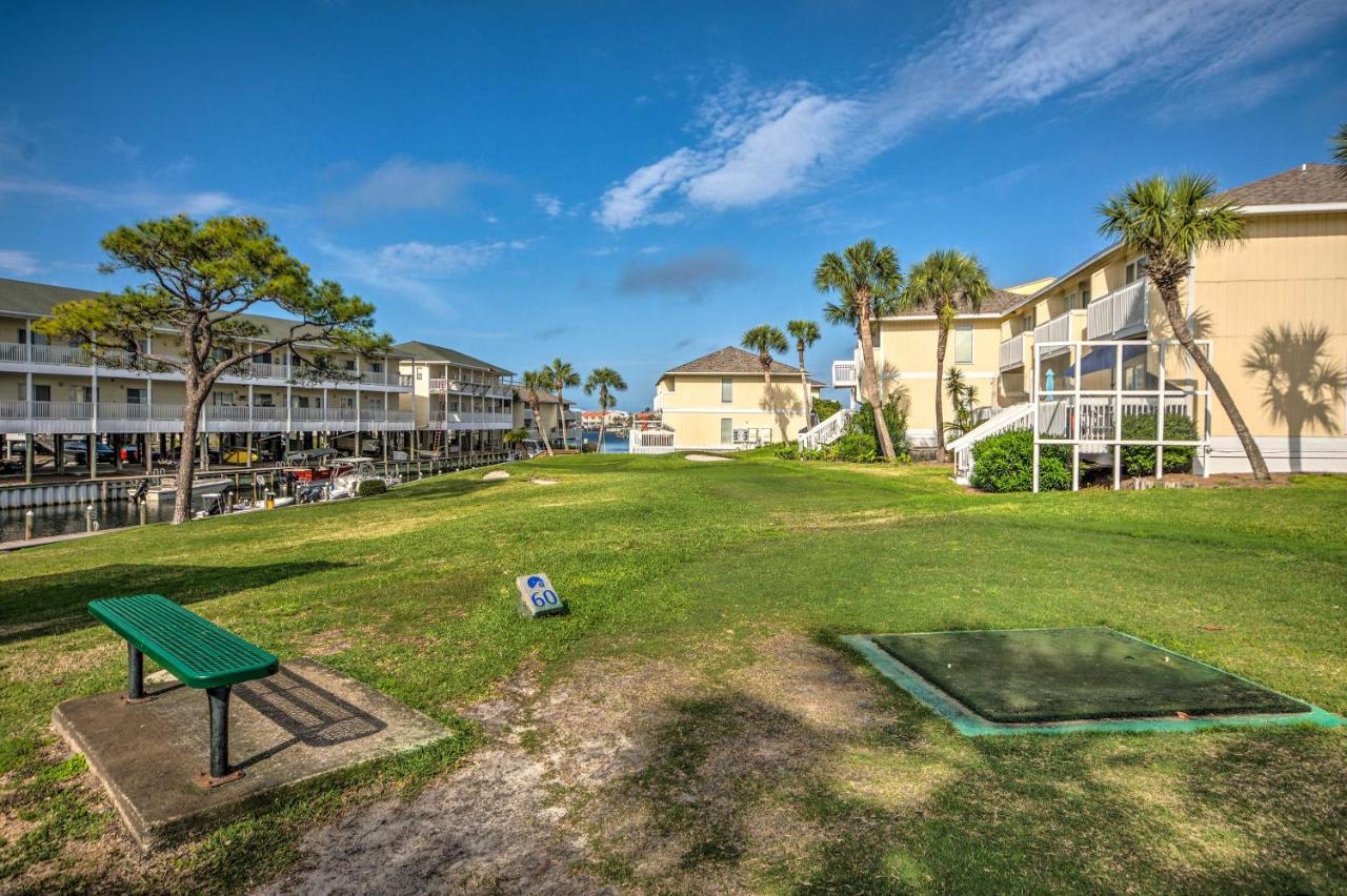 Coastal Condo With Pool - Walk To Destin Beach! Exterior photo