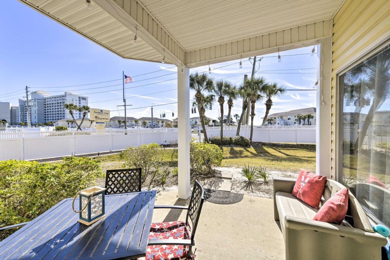 Coastal Condo With Pool - Walk To Destin Beach! Exterior photo